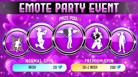 Emote Party Event Emote Party Event Kab Aayega Emote Party Event