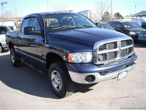 2003 Dodge Ram 2500 Slt Quad Cab 4x4