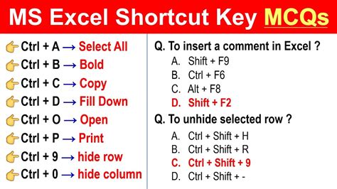 Top 12 Excel Shortcut Keys 2022 Best Excel Shortcuts In 53 OFF