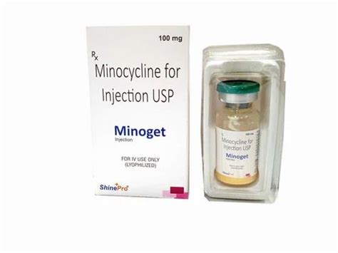 Minocycline For Injection Usp Mg At Rs Box Mific Injection In