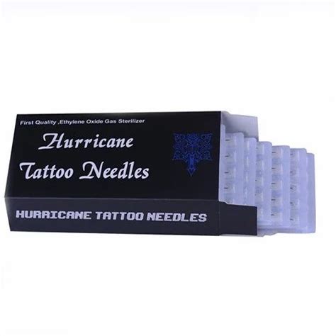 Line Art Tattoo Hurricane Tattoo Needle 5RL Box At Rs 600 Box Sector