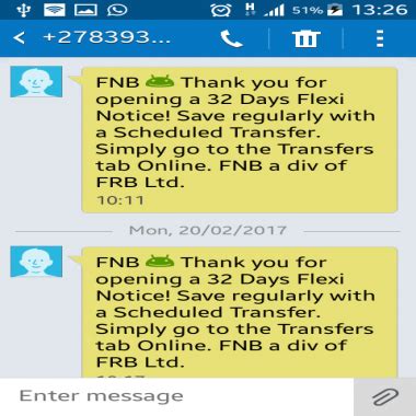 [Responded] STOKVEL ACCOUNT | FNB (First National Bank) on Hellopeter.com