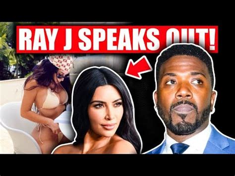 Ray J Speaks Out After Kim Kardashians Lawyer Denies Second Sex Tape