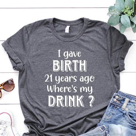 I Gave Birth T Shirts Etsy