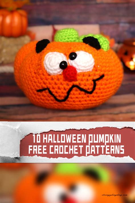 Halloween Pumpkin Crochet Patterns Free Igoodideas