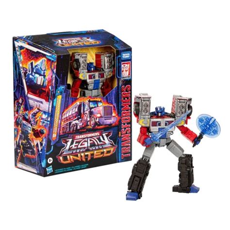 TRANSFORMERS GENERATIONS LEGACY United Leader Class G2 Universe Optimus