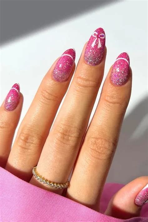 31 Flirty Coquette Nails That Embrace Girly Glam A Beauty Edit