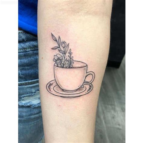 Top 77 Best Teacup Tattoo Ideas [2021 Inspiration Guide]