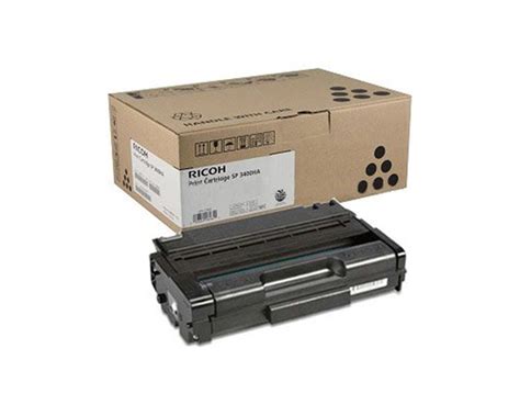 Ricoh Aficio SP3510DN Toner Cartridge OEM 2 500 Pages