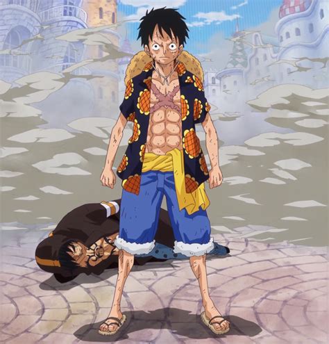 Monkey D Luffy - epic moment ! | Manga anime one piece, One peice anime ...