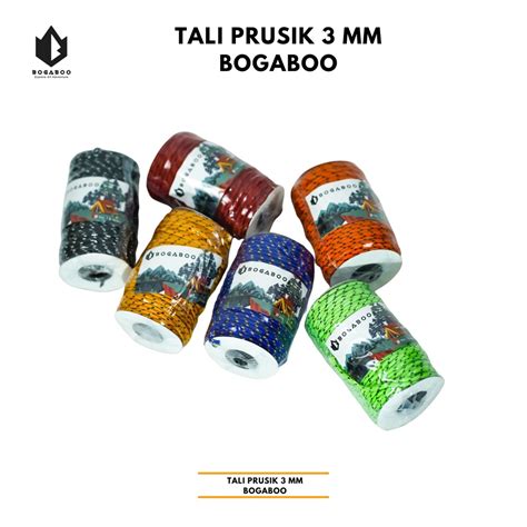 Jual Tali Perusik Mm Bogaboo Roll Panjang Yard Meter