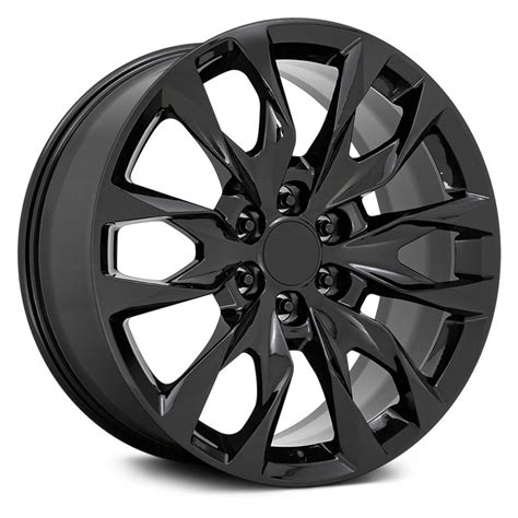 Performance Replicas Wheels Gloss Black Rims