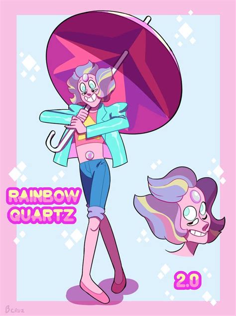 Rainbow Quartz 20 By Muramasa Nii Steven Universe Gem Steven