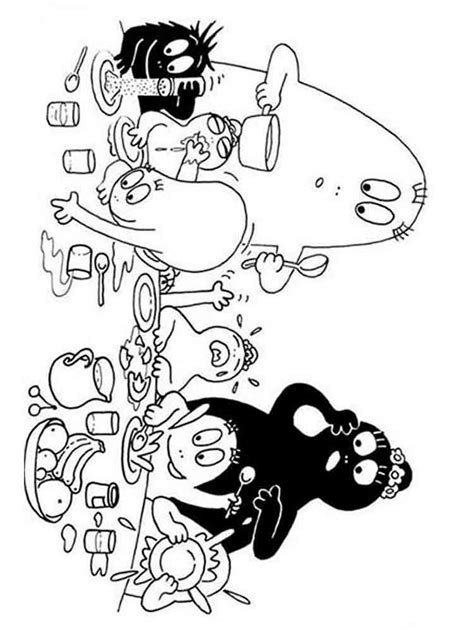 Barbapapa Coloring Pages