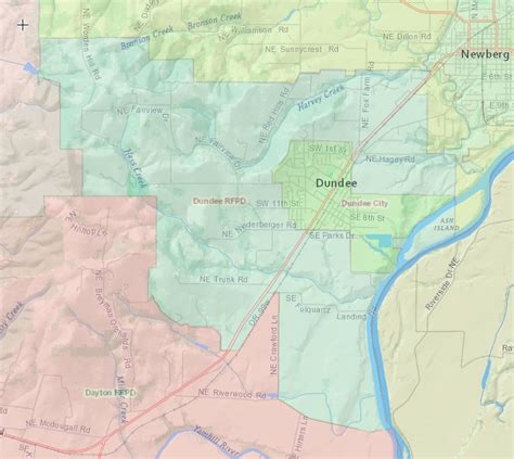 District Boundaries