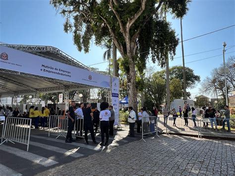 Botucatu Recebe Mutirão Do Emprego E Empreendedorismo Veja Como Participar Bauru E Marília G1