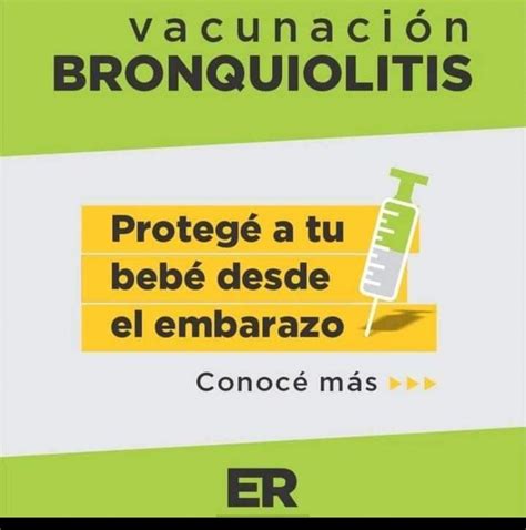 Proteg A Tu Beb Desde El Embarazo Con La Vacunaci N Bronquiolitis