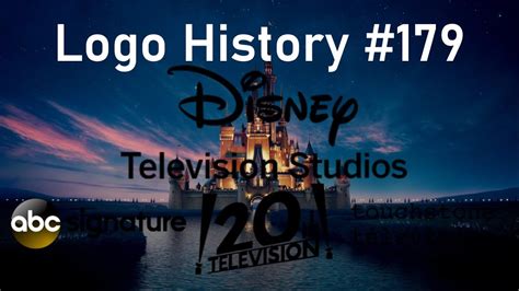 Logo History 179 Disney Tv Studios Abc Signature 20th Television