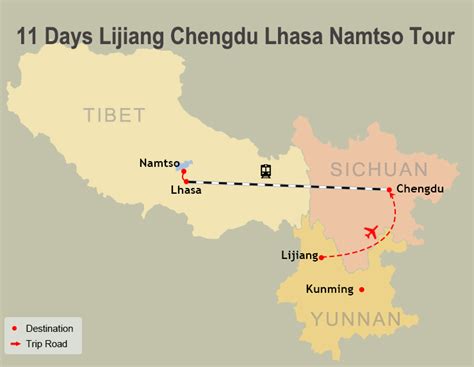 11 Days Best Lijiang Chengdu And Lhasa Namtso Tour