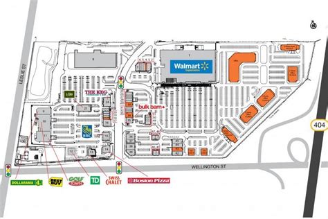 Aurora Outlet Mall Stores Map | Literacy Basics