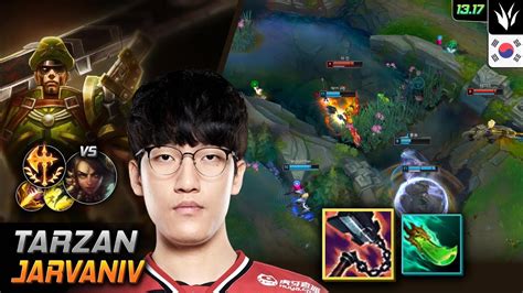 Tarzan Jarvan Iv Jungle Build Goredrinker Conqueror Lol Kr