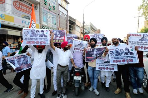 Pathankot Punjab 1984 Anti Sikh Riots Victims Protest Against