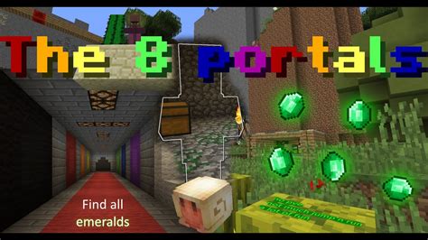 The 8 Portals Minecraft Walkthrough Youtube