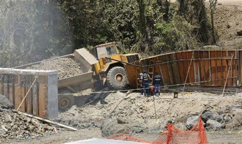 Un Muerto Y Un Herido Es El Saldo De Un Accidente En Una Obra En