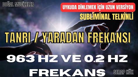 Hz Delta Frekans Ve Subl M Nal Telk N Le Z Ne Ve Her D Le Ne