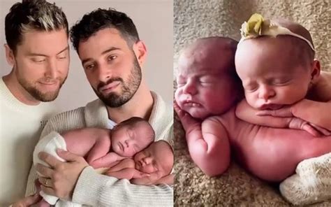 Lance Bass Mostra Bastidores De Ensaio New Born Dos G Meos