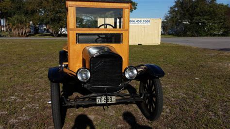 1922 Ford Model T Huckster Parade Ready One Of A Kind Recent Restoration Classic Ford Model T