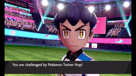 Pokémon Sword Shield Hop Battle Theme Version 2 Extended YouTube