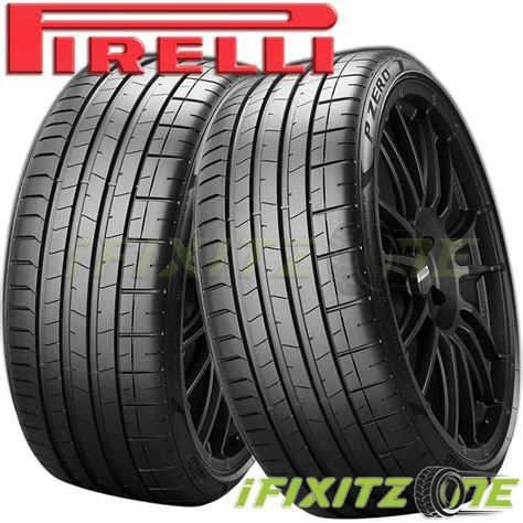 Pirelli P Zero Pz R W Tire Run Flat Summer Uhp