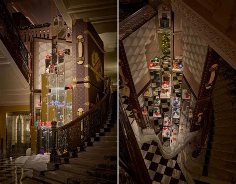 London's iconic Claridge's hotel has unveiled its Christmas tree, a 17 ...