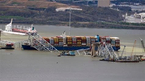 Baltimore Bridge Collapse Fifth Body Recovered From Francis Scott Key Bridge Wreckage Fox News