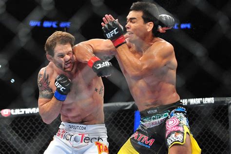 UFC On Fox 4 Judo Chop Is Lyoto Machida Ready For Jon Jones Bloody