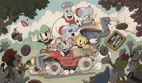 Unused Cuphead: The Delicious Last Course trailer is surprisingly creepy