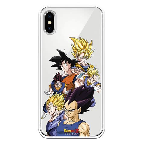 Funda Dragon Ball Z Goku Y Vegeta Personalaizer