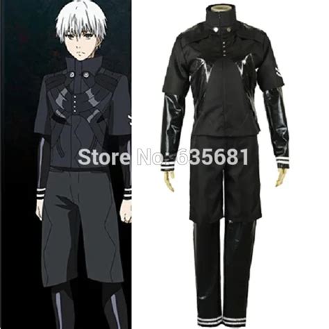 Buy Cos Tokyo Ghoul Ken Kaneki Cosplay Costume Outfit