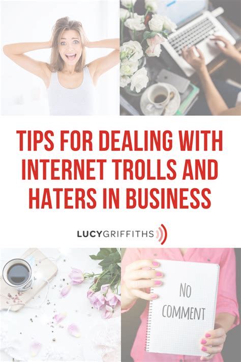 How To Deal With Haters And Trolls Lucy Griffiths