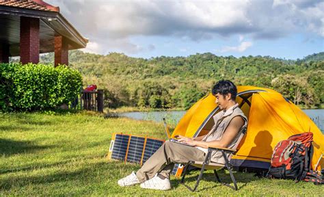 Best Solar Power Generator For Camping - How Much Power Do I Need?