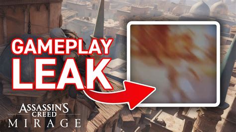 Real Assassins Creed Mirage Gameplay Has Leaked Youtube