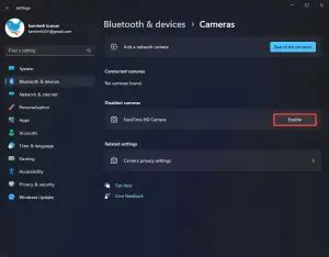 How To Enable Or Disable Camera On Windows 11 Gear Up Windows