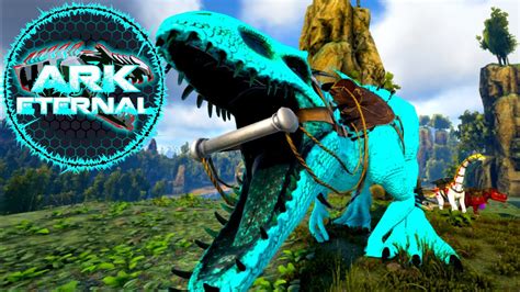 A Prime Indominus Rex Ark Survival Evolved Eternal Mod Episode 11 Youtube