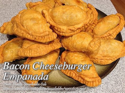 Bacon Cheeseburger Empanada Recipe Panlasang Pinoy Meaty Recipes