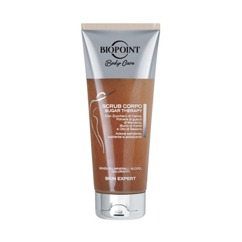 Biopoint Body Care Scrub Corpo Zucchero Di Canna Tubo Ml Pi Me