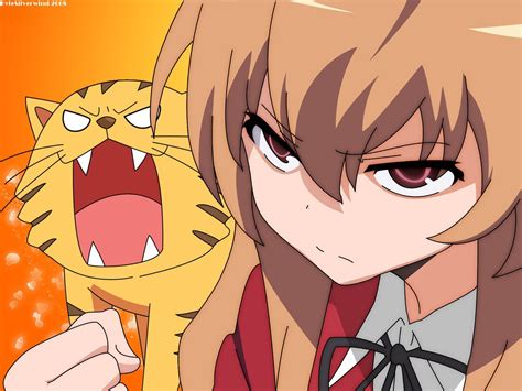 X Toradora Papel Tapiz Hd E Imagen De Fondo Papel Tapiz De