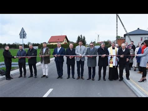 Uroczyste Otwarcie I Po Wi Cenie Ulicy Polnej W Radzyniu Podlaskim