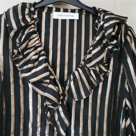 Stripe Blouse Tise