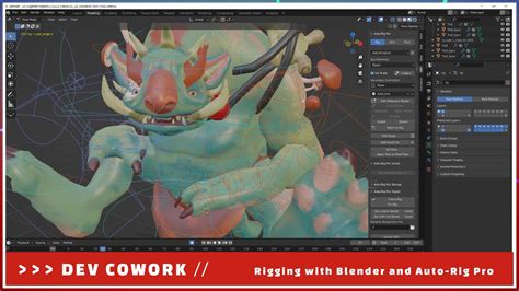 Tutorial Rigging With Auto Rig Pro In Blender Youtube